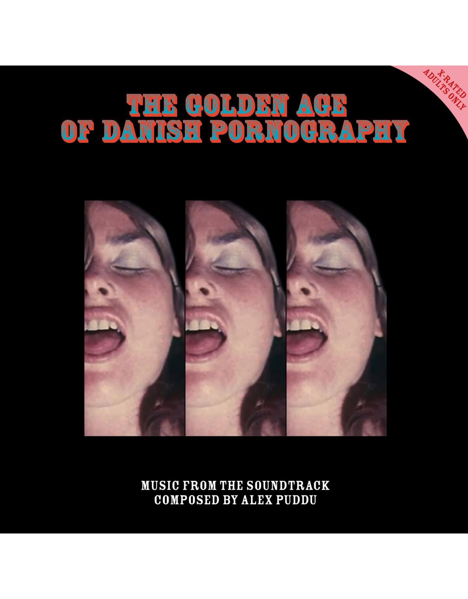 Puddu, Alex: The Golden Age Of Danish Pornography LP