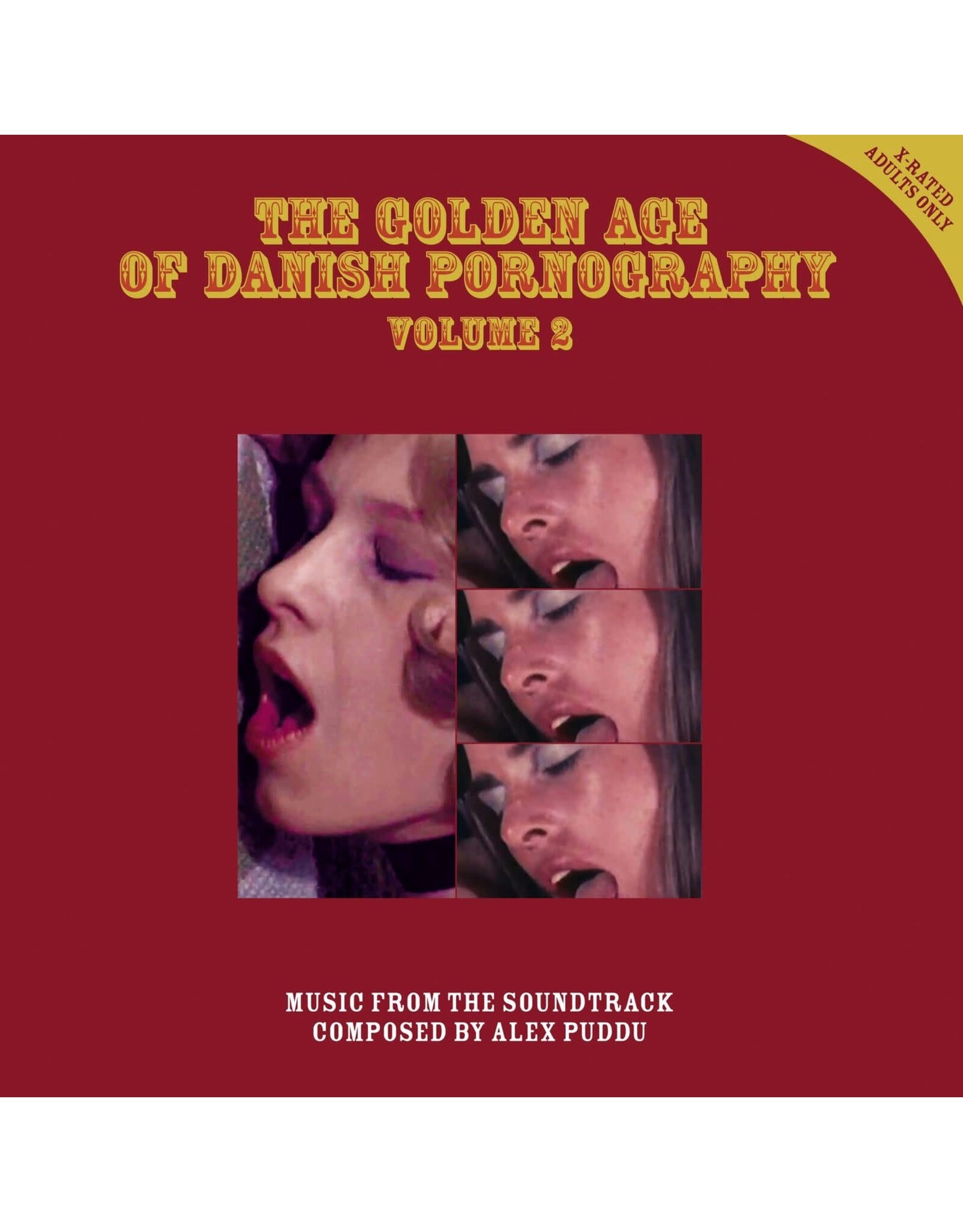 Puddu, Alex: The Golden Age Of Danish Pornography Vol. 2 LP