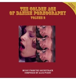 Puddu, Alex: The Golden Age Of Danish Pornography Vol. 2 LP