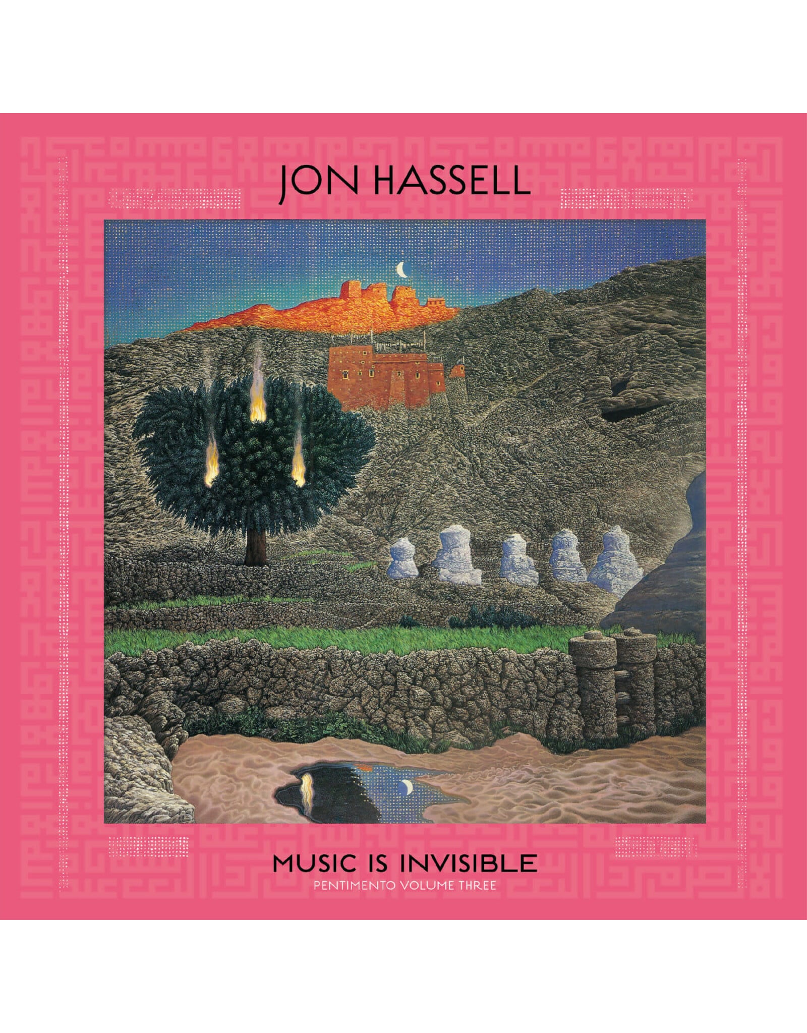 Ndeya Hassell, Jon: Music Is Invisible (Pentimento Volume Three) LP
