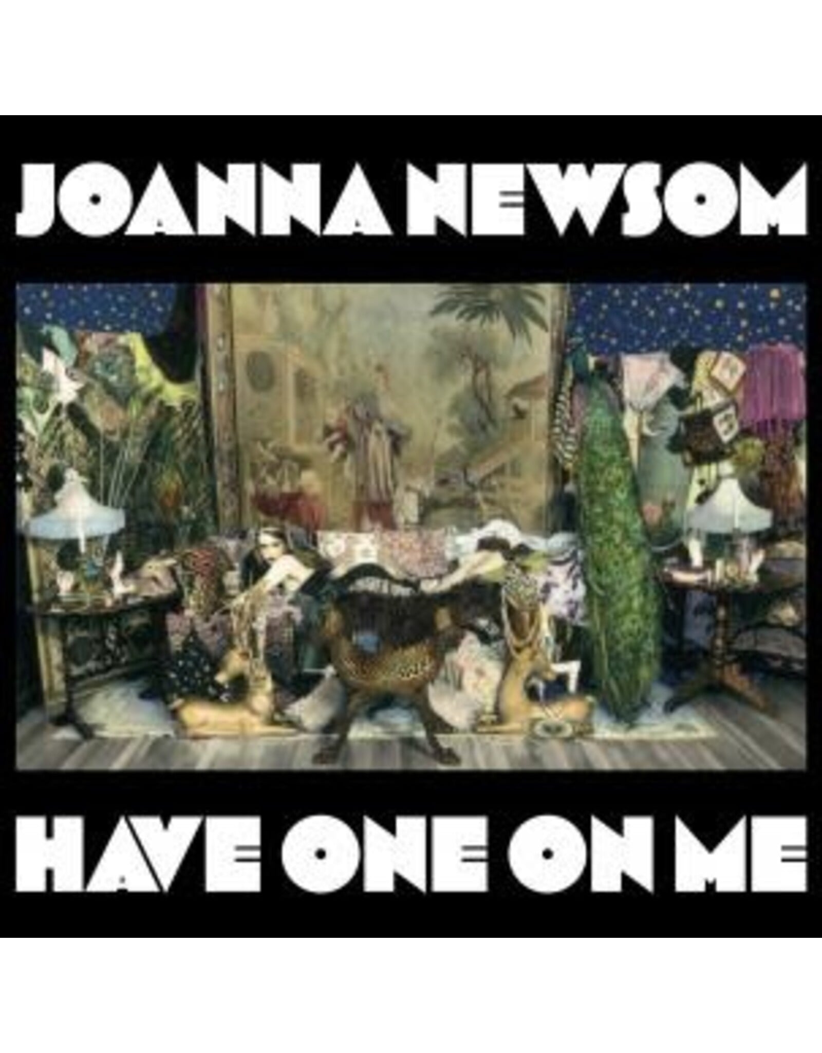 Drag City Newsom, Joanna: Have One On Me LP