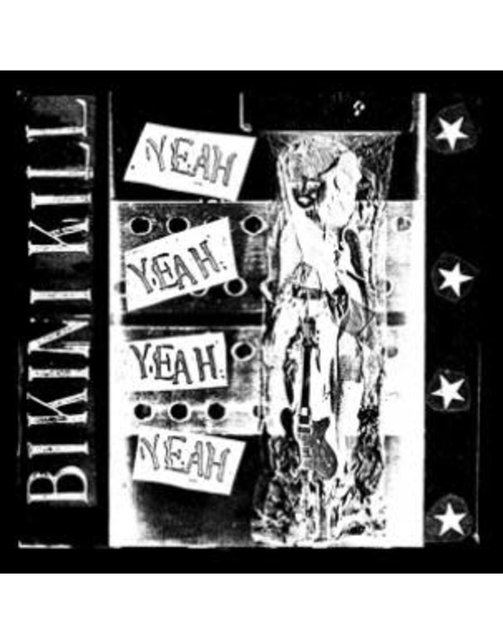 Bikini Kill Bikini Kill: Yeah Yeah Yeah EP (color) LP
