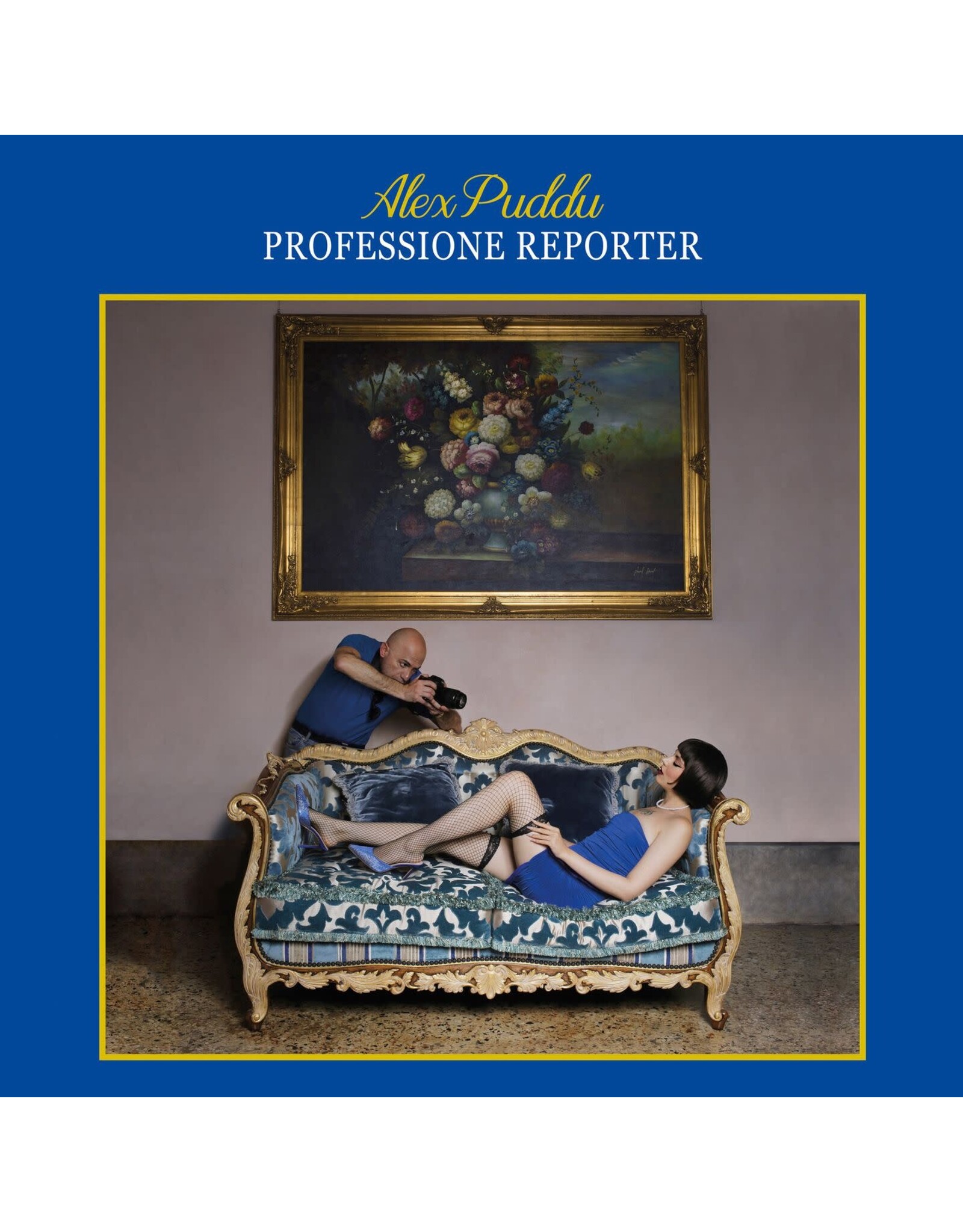Puddu, Alex: Professione Reporter LP