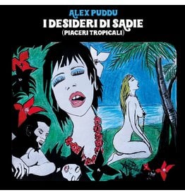 Puddu, Alex: I Desideri Di Sadie (Piaceri Tropicali) LP
