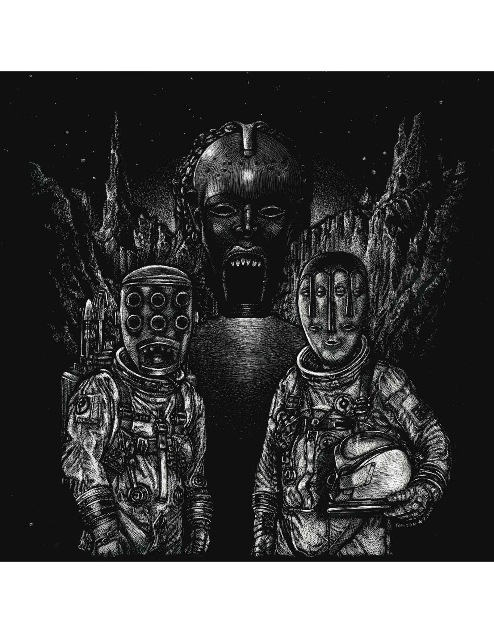 Selenites Band: Journey On Az Ma'ar Moon LP