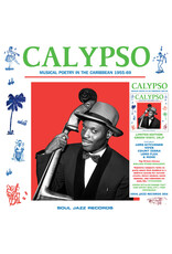 Soul Jazz Various: CALYPSO: Musical Poetry In The Caribbean 1955-69 (GREEN VINYL) LP