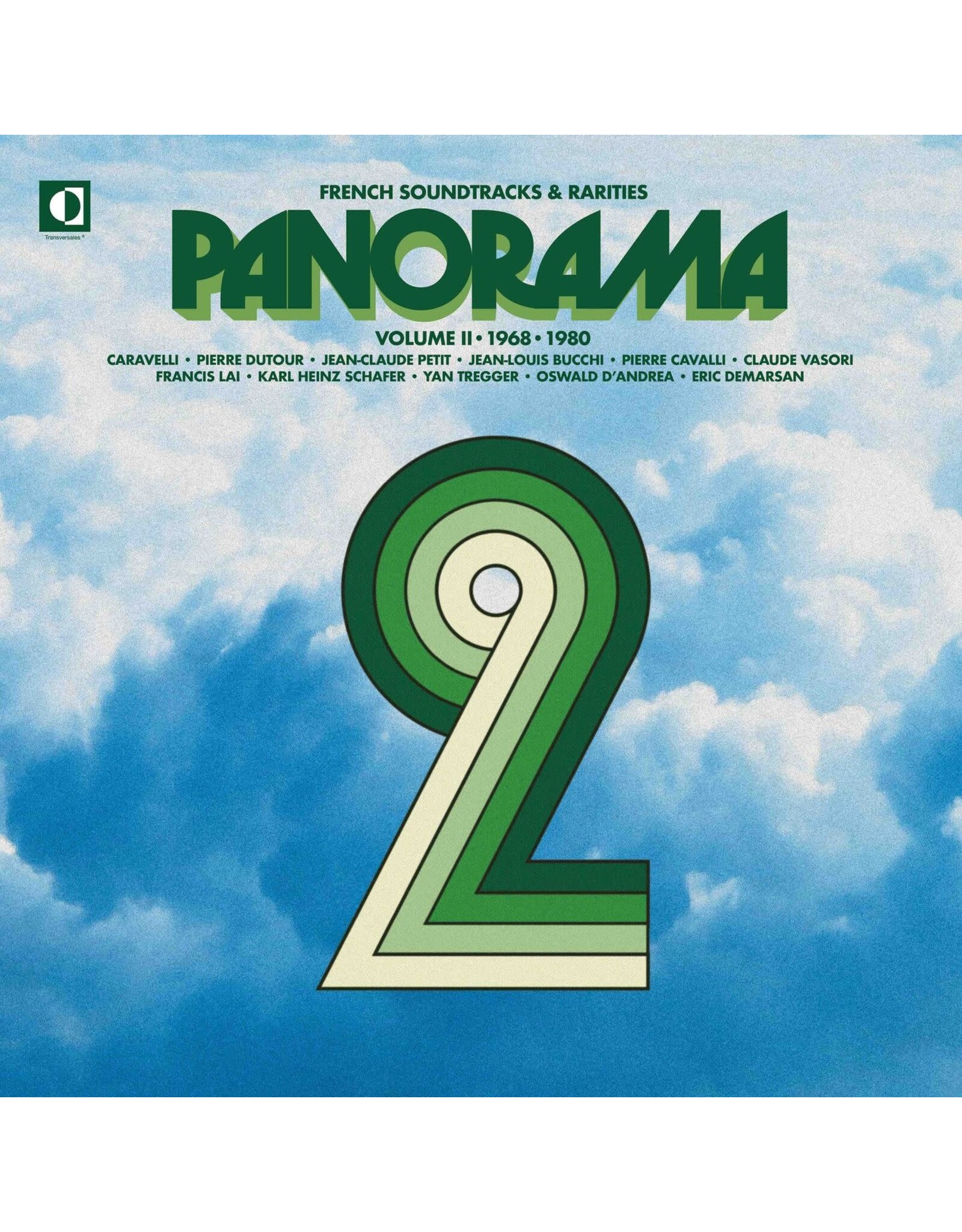Transversales Disques Various: Panorama Vol.2 LP