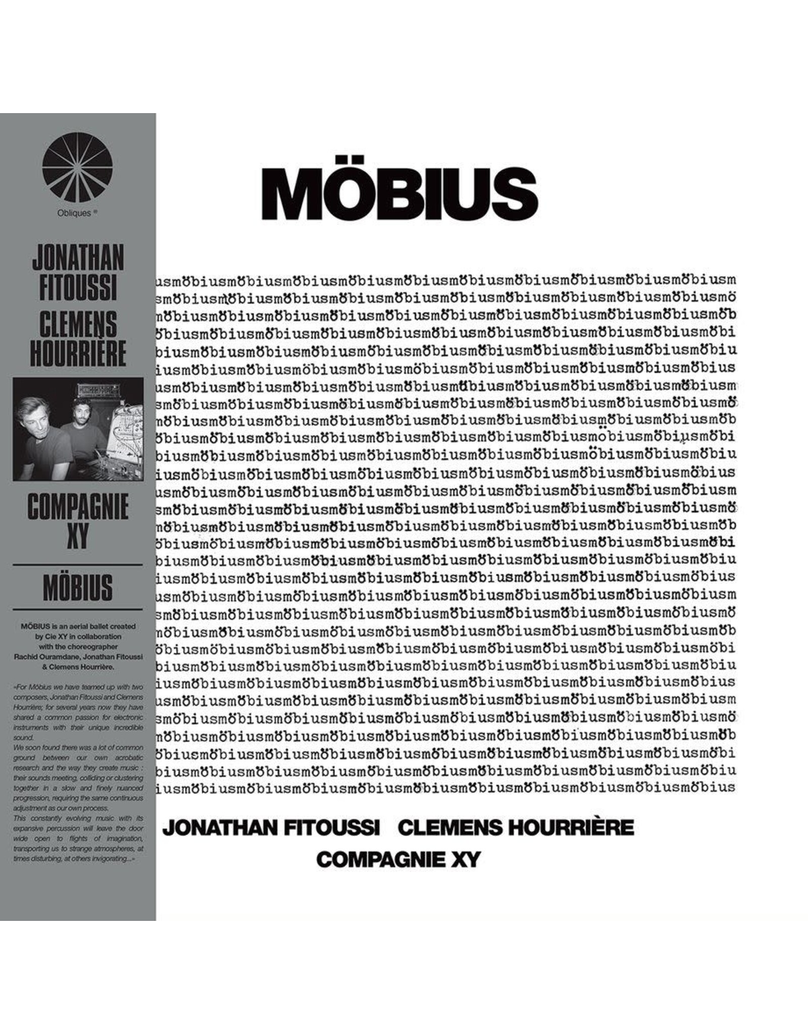 Obliques Fitoussi, Jonathan & Clemens Hourriere: Möbius LP