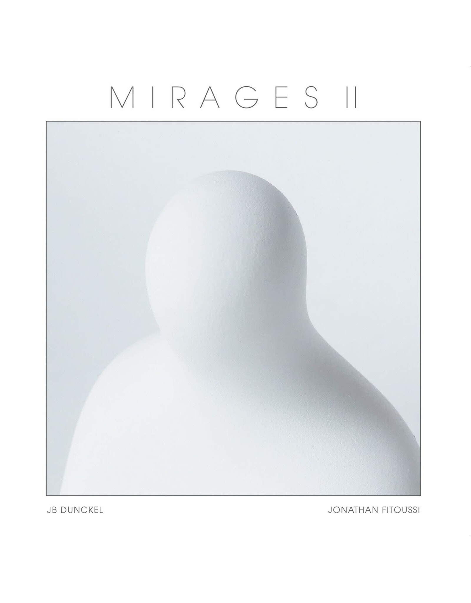 Obliques Dunckel, Jean-Benoit & Jonathan Fitoussi: Mirages II LP