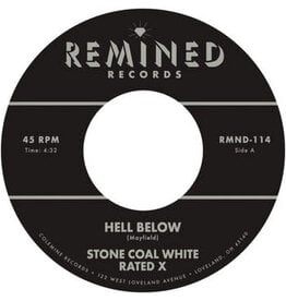 Remined Stone Coal White: Hell Below/Free (opaque red vinyl) 7"