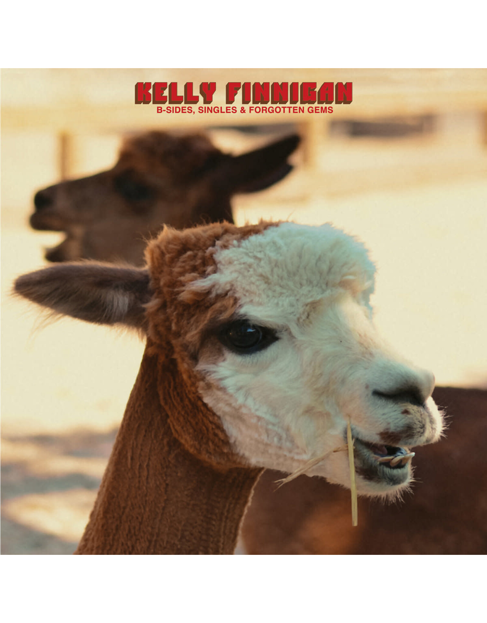 Colemine Finnigan, Kelly: B-Sides, Singles & Forgotten Gems (fire red vinyl) LP