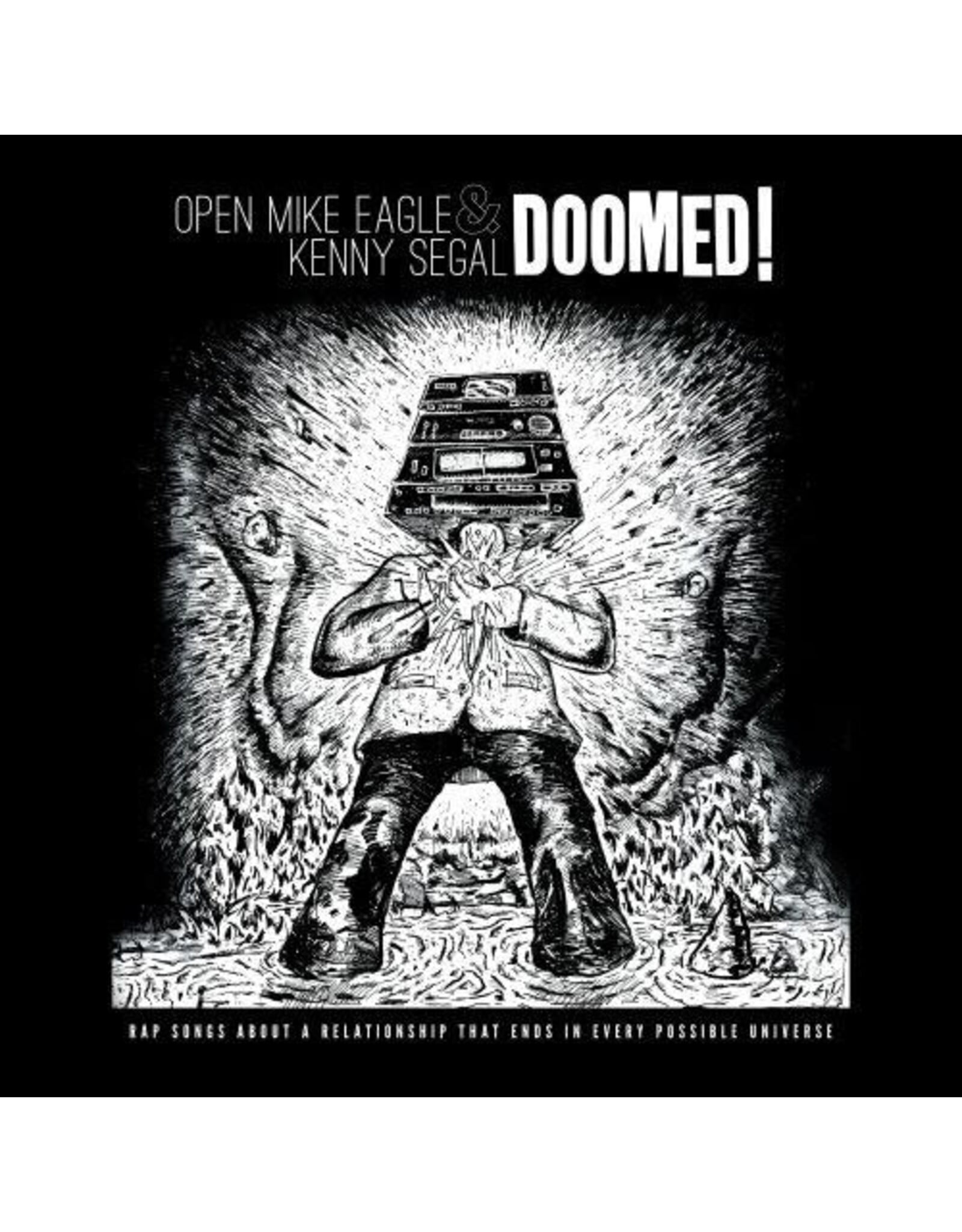 Backwoodz Open Mike Eagle & Kenny Segal: DOOMED! LP
