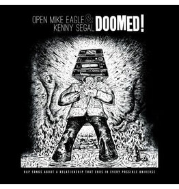 Backwoodz Open Mike Eagle & Kenny Segal: DOOMED! LP