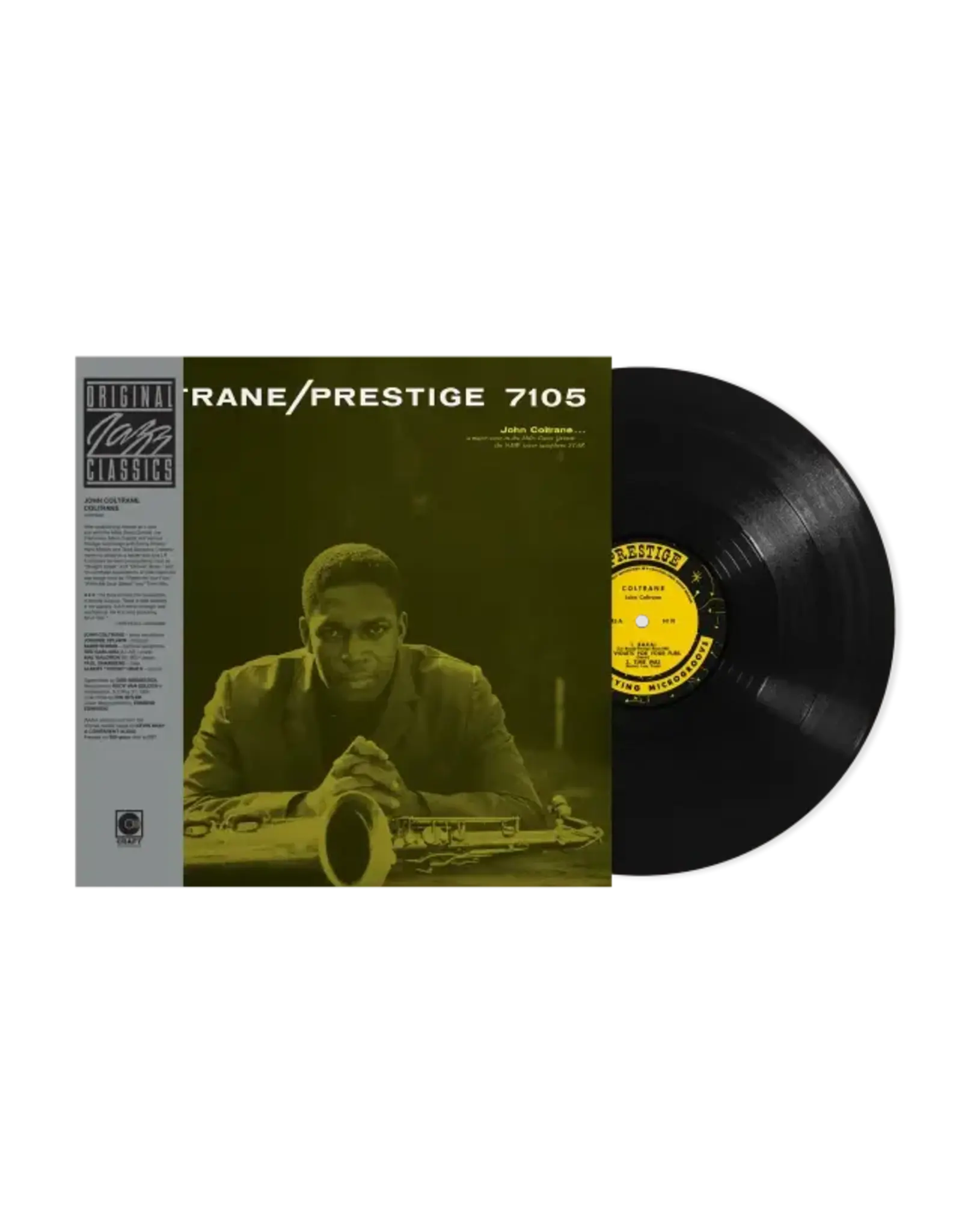 Craft Coltrane, John: Coltrane (Original Jazz Classics) LP