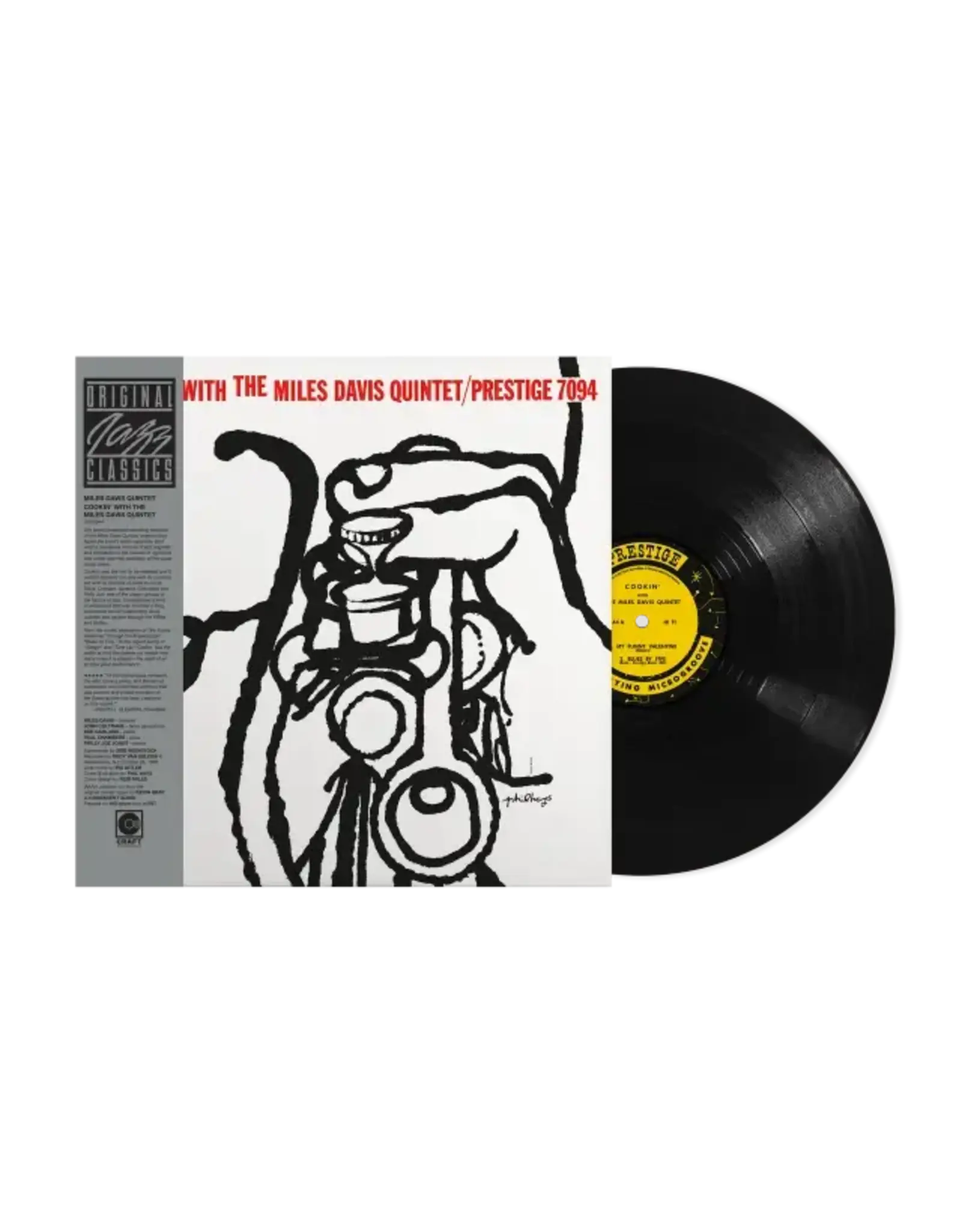 Craft Davis Quintet, Miles: Cookin' With (Original Jazz Classics) LP