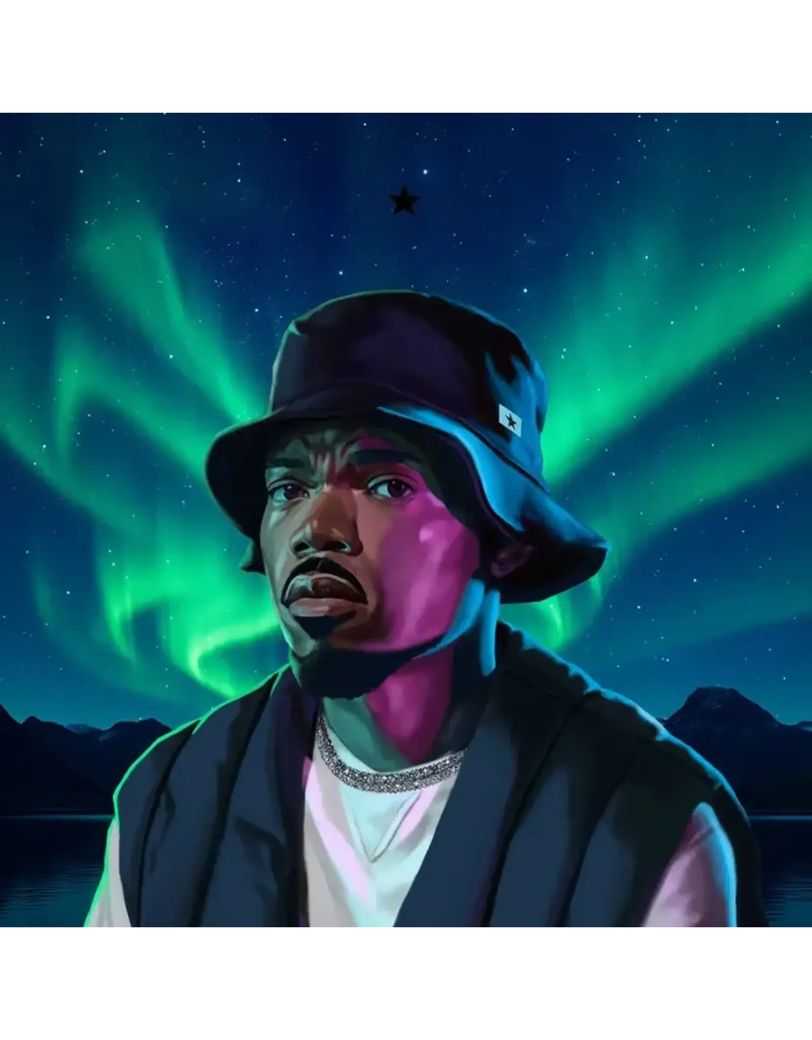 Chance the Rapper: Star Line (clear green vinyl) LP