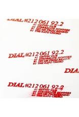 Youth Duster Valentine: DIAL #212 061 92.2 12”