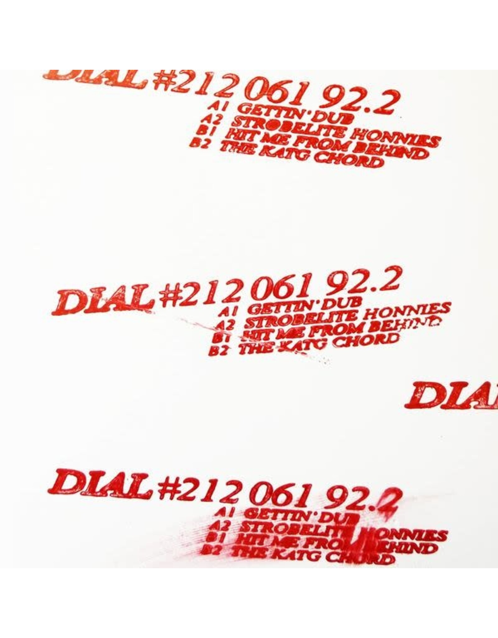 Youth Duster Valentine: DIAL #212 061 92.2 12”