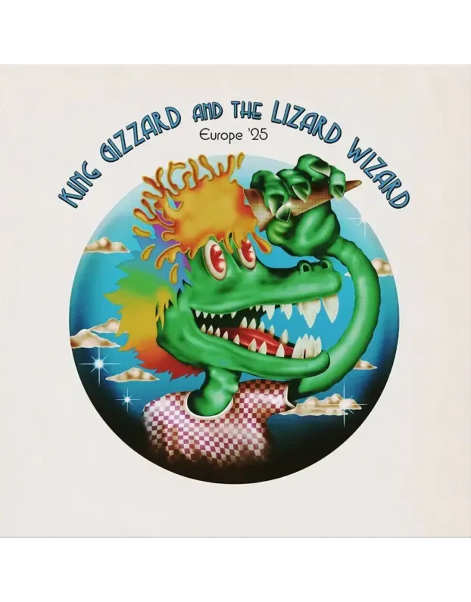 Reverberation Appreciation Society King Gizzard & the Lizard Wizard: Europe '25 Vol. II LP