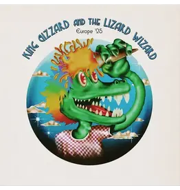 Reverberation Appreciation Society King Gizzard & the Lizard Wizard: Europe '25 Vol. II LP
