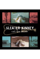 Sub Pop Sleater-Kinney: Call The Doctor (30th anniversary-clear vinyl) LP