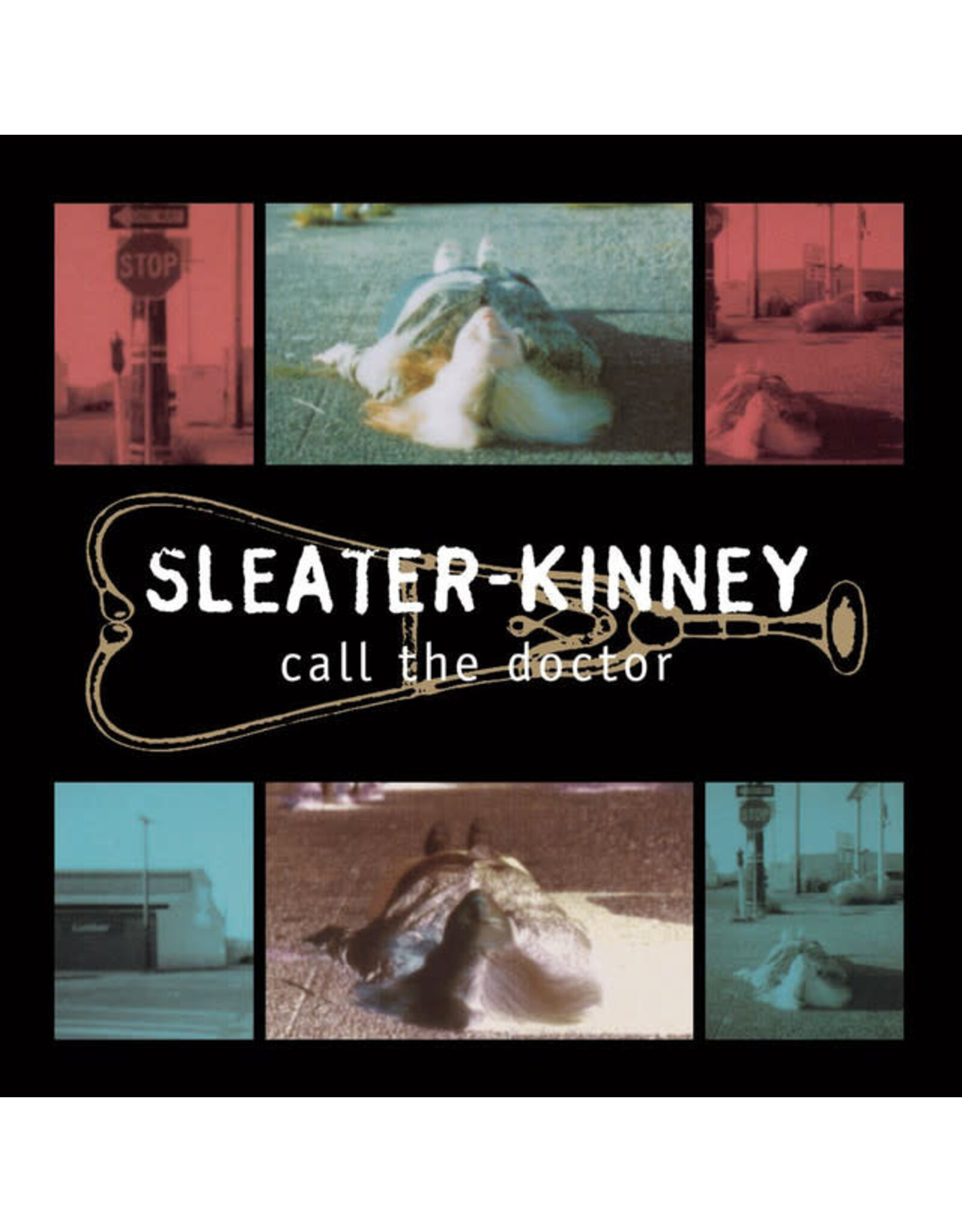 Sub Pop Sleater-Kinney: Call The Doctor (30th anniversary-clear vinyl) LP