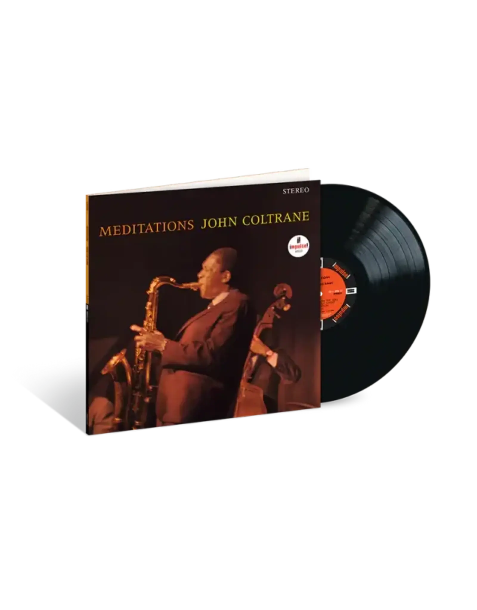 Impulse Coltrane, John: Meditations (Verve Vault) LP