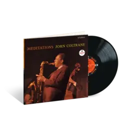 Impulse Coltrane, John: Meditations (Verve Vault) LP