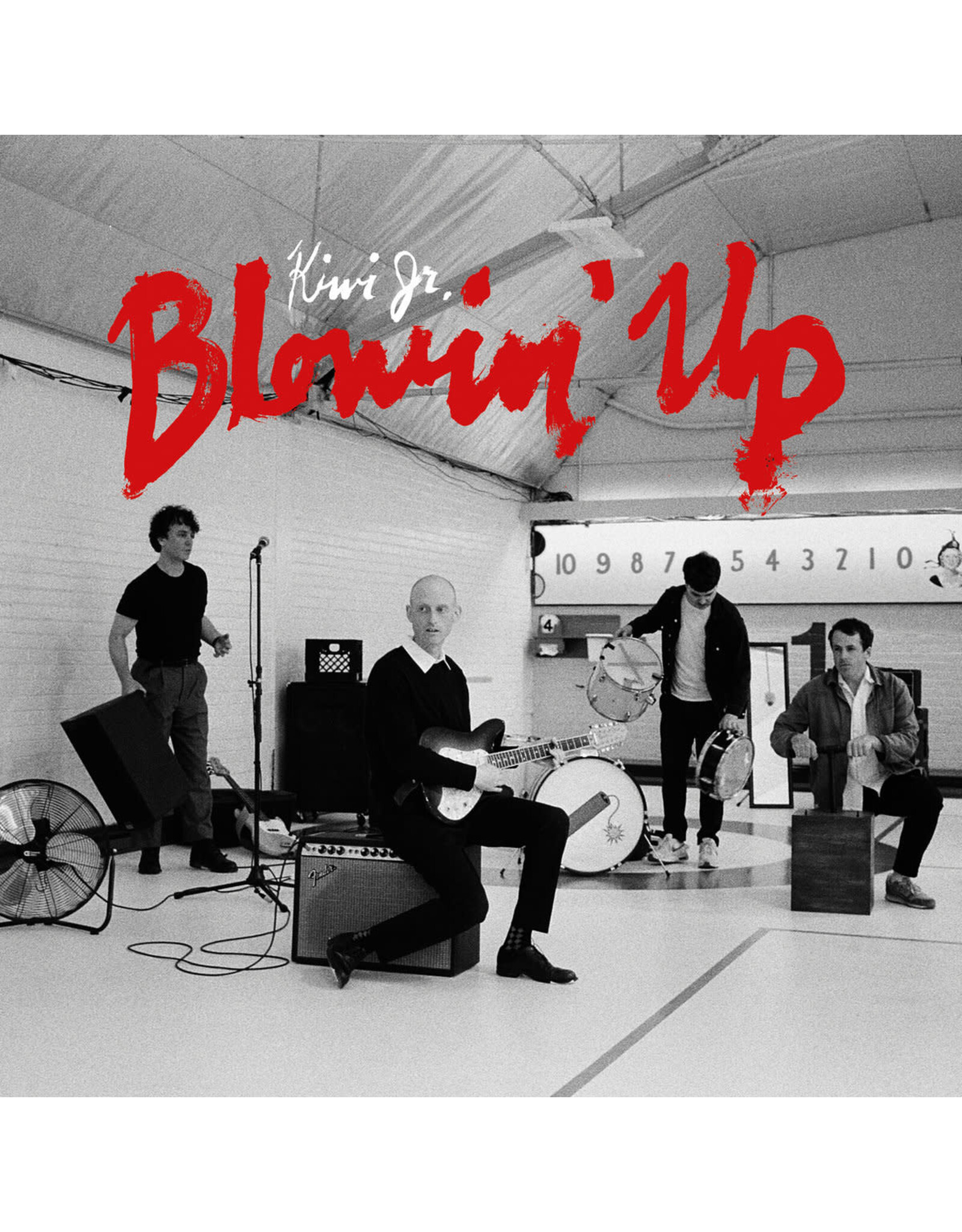 k Kiwi Jr.: Blowin' Up LP