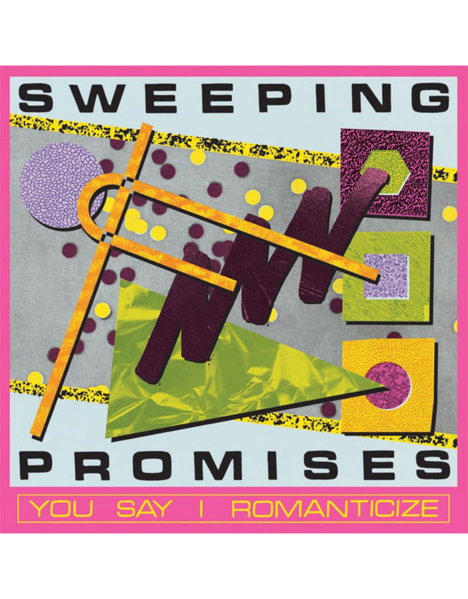 Sub Pop Sweeping Promises: You Say I Romanticize (LOSER edition-clear with yellow & black vinyl) LP