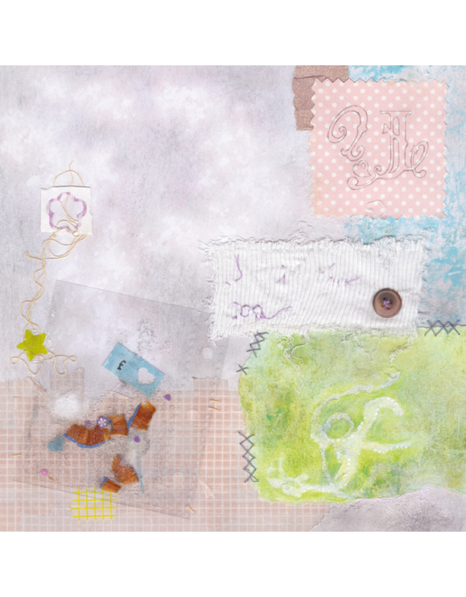 28912 J and the Woolen Stars: Puff LP