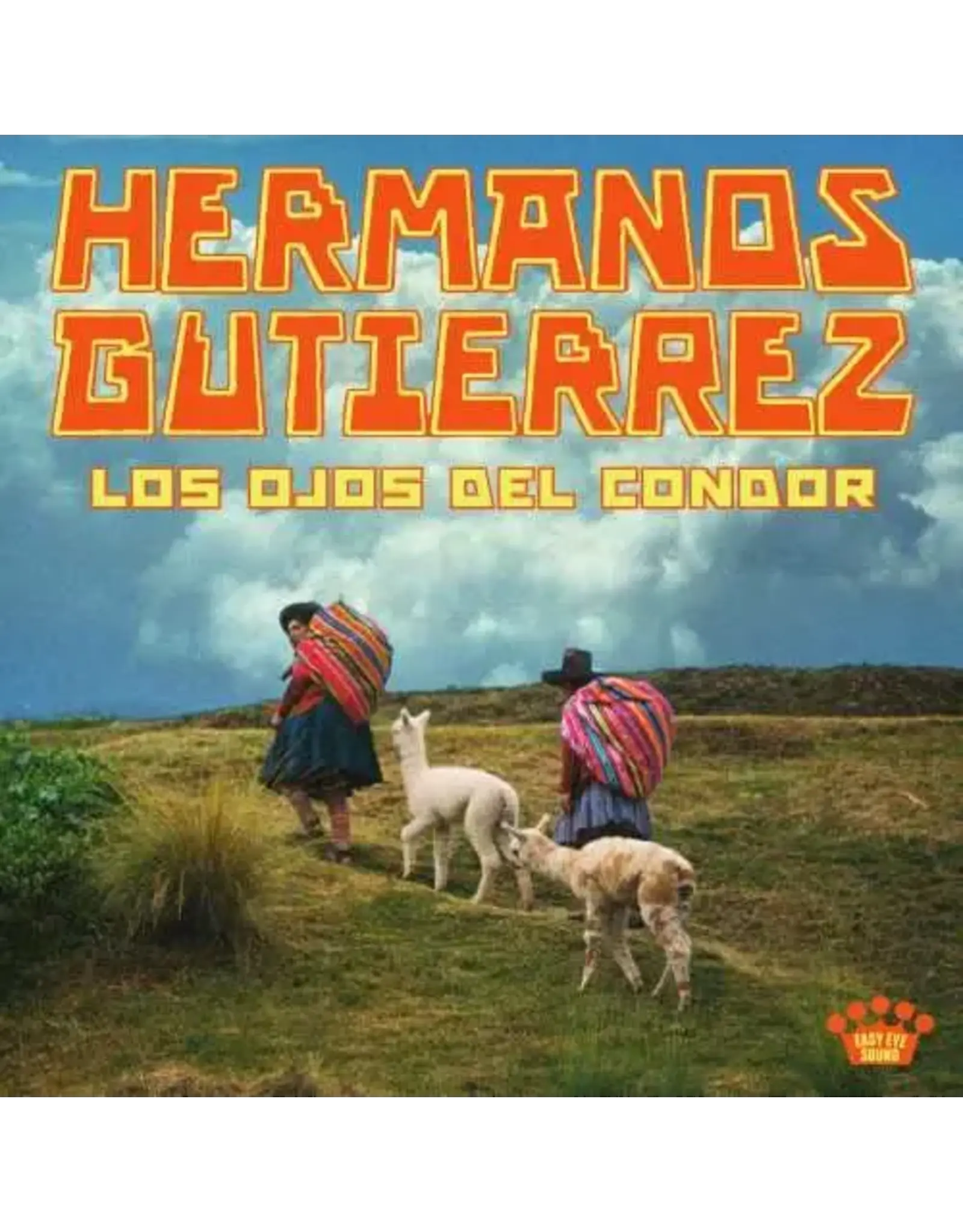 Easy Eye Sound Hermanos Gutierrez: Los Ojos Del Condor (solar flare vinyl-indie exclusive) LP