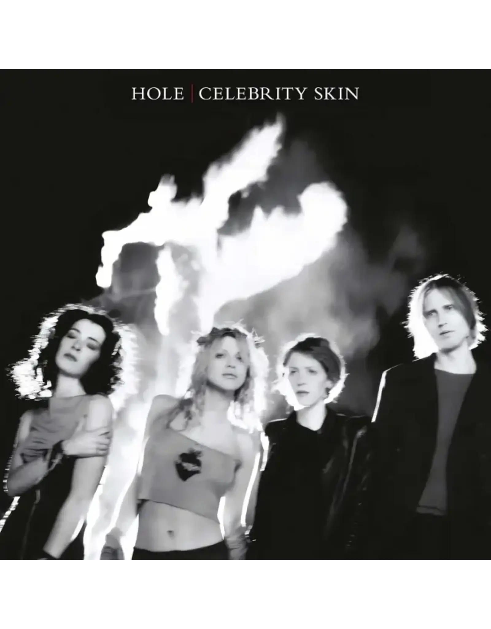 Geffen Hole: Celebrity Skin LP