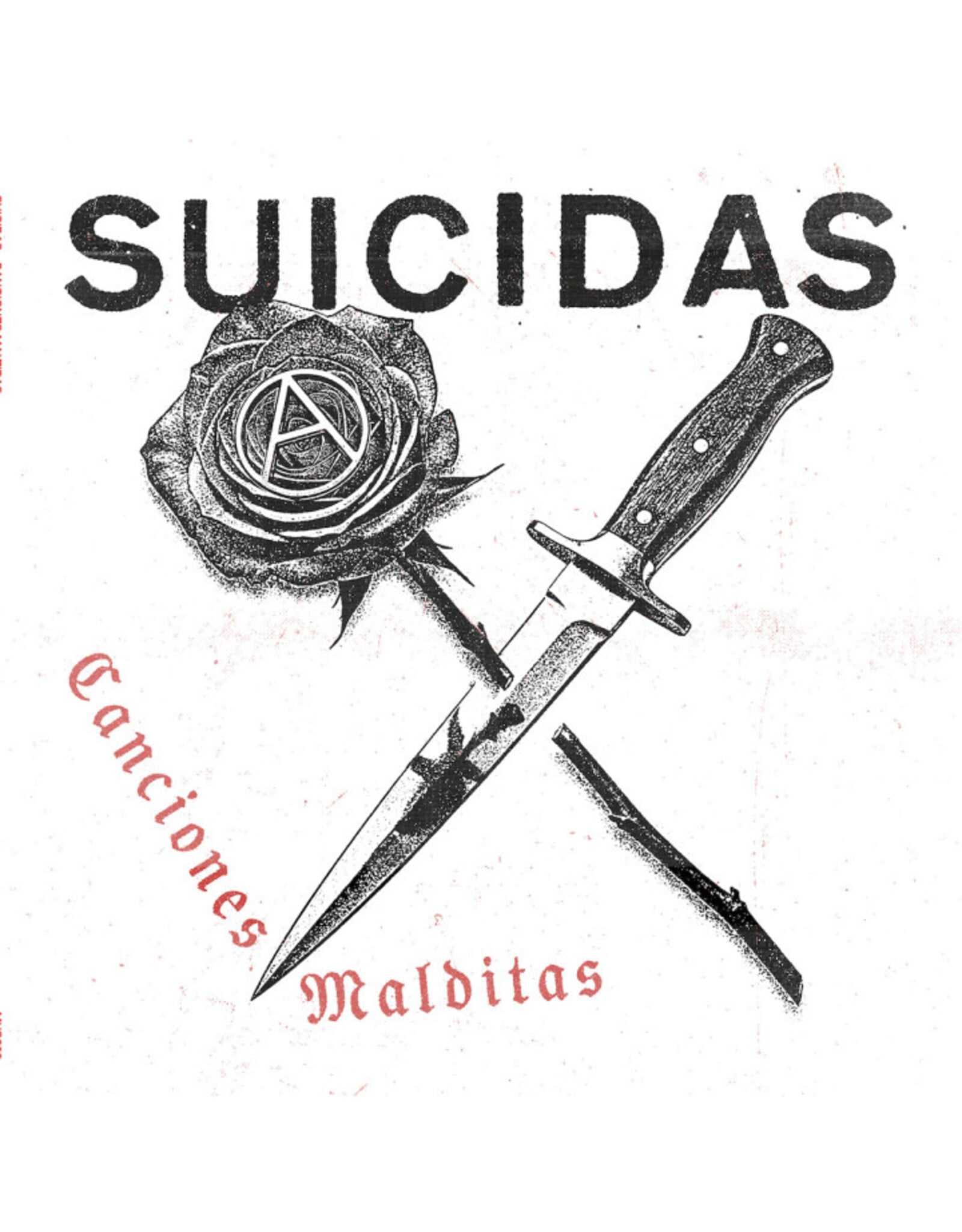 La Vida Es Un Mus Suicidas: Canciones Malditas LP