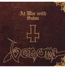 BMG Venom: At War With Satan (Gold) LP