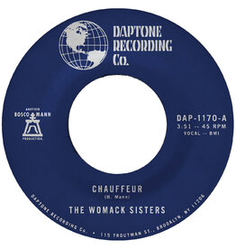 Daptone Womack Sisters, The: Chauffeur b/w Instrumental 7"