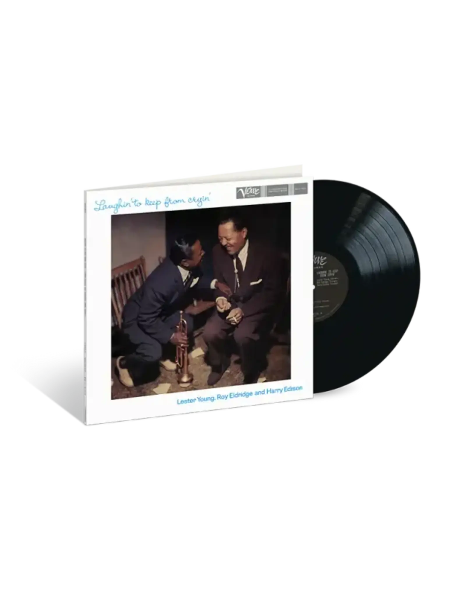 Verve Young, Lester / Harry Edison / Roy Eldridge: Laughin' to Keep From Cry (Acoustic Sounds) LP