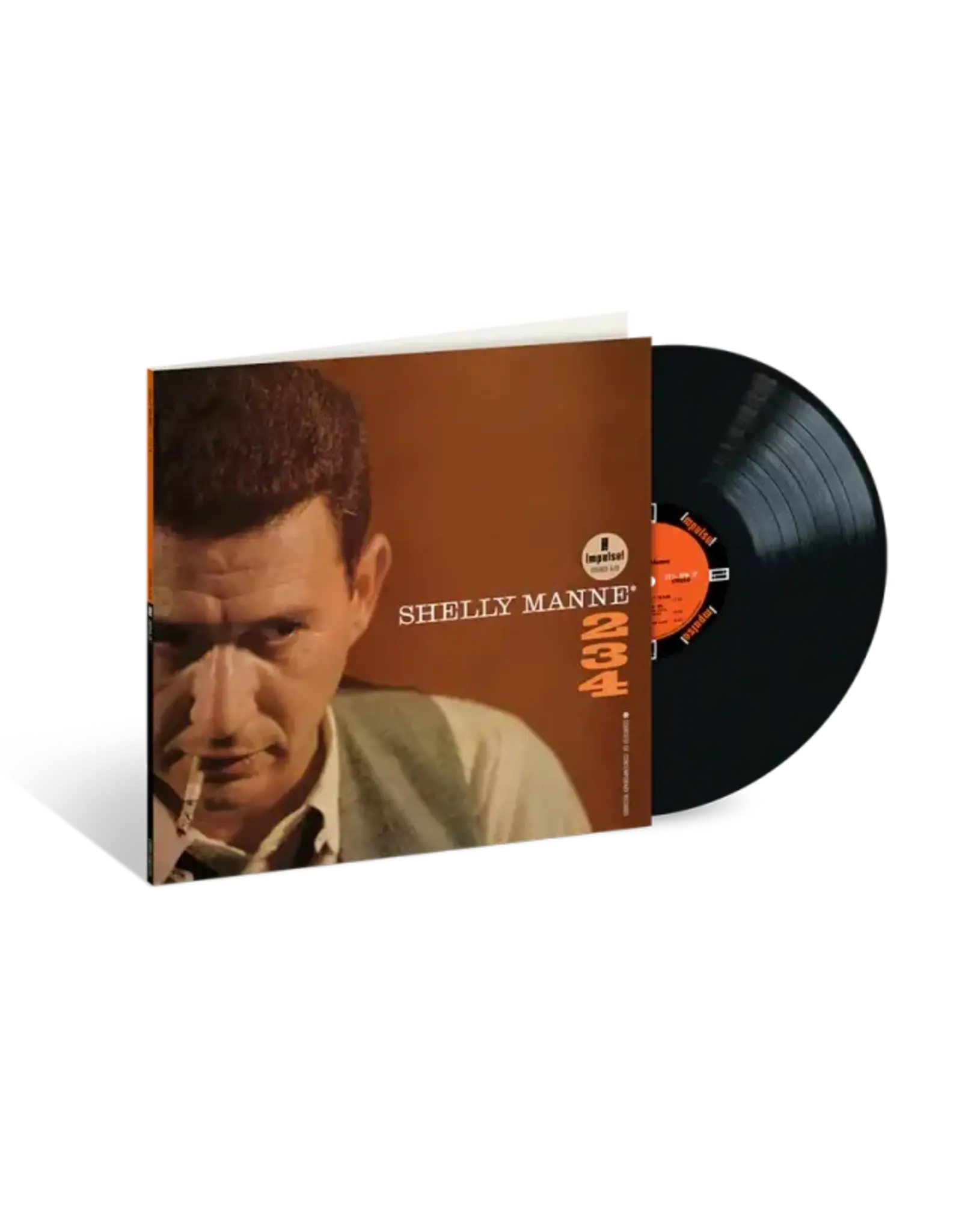 Impulse Manne, Shelly: 2, 3, 4 (Acoustic Sounds) LP