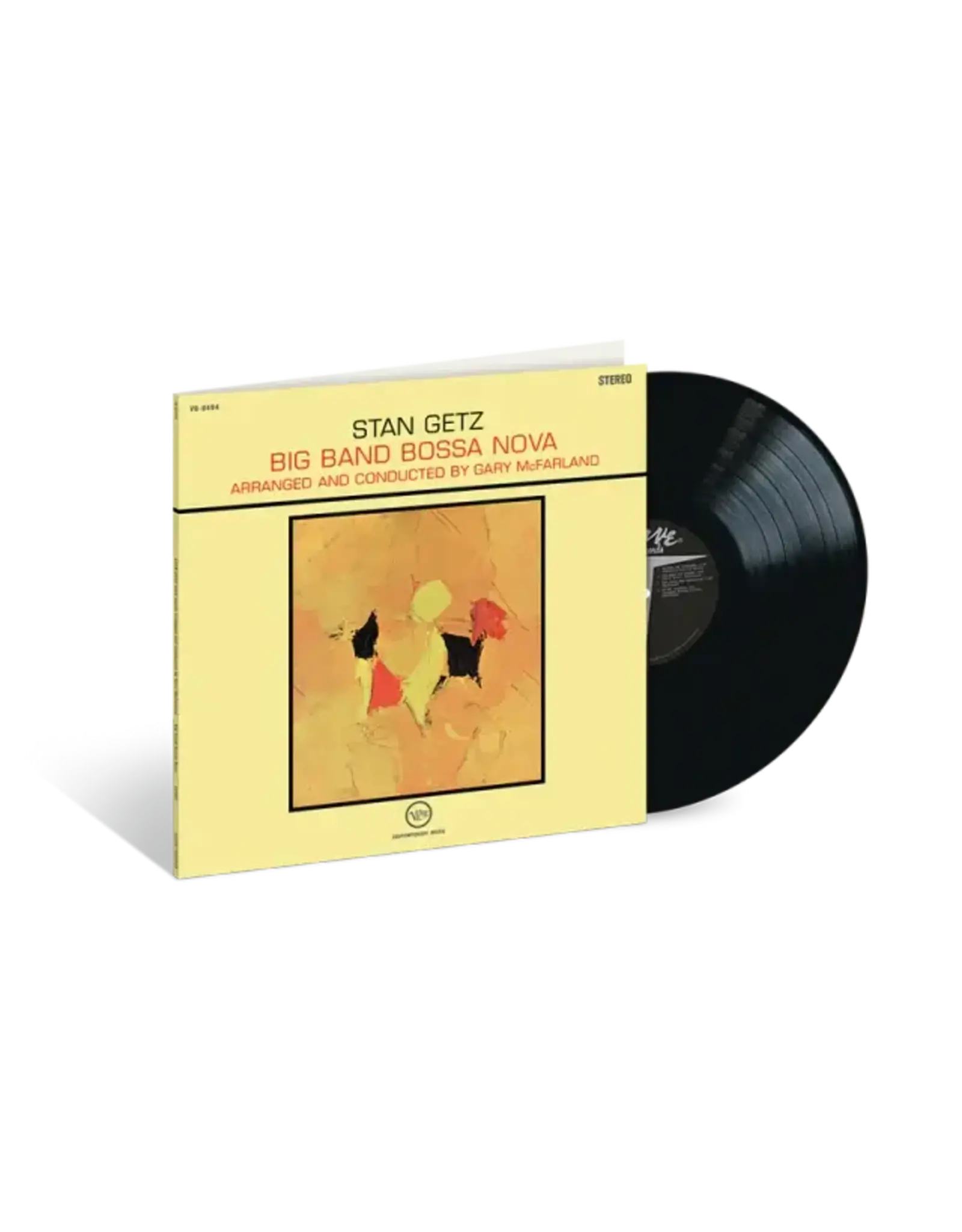 Verve Getz, Stan: Big Band Bossa Nova (Acoustic Sounds) LP