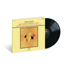 Verve Getz, Stan: Big Band Bossa Nova (Acoustic Sounds) LP
