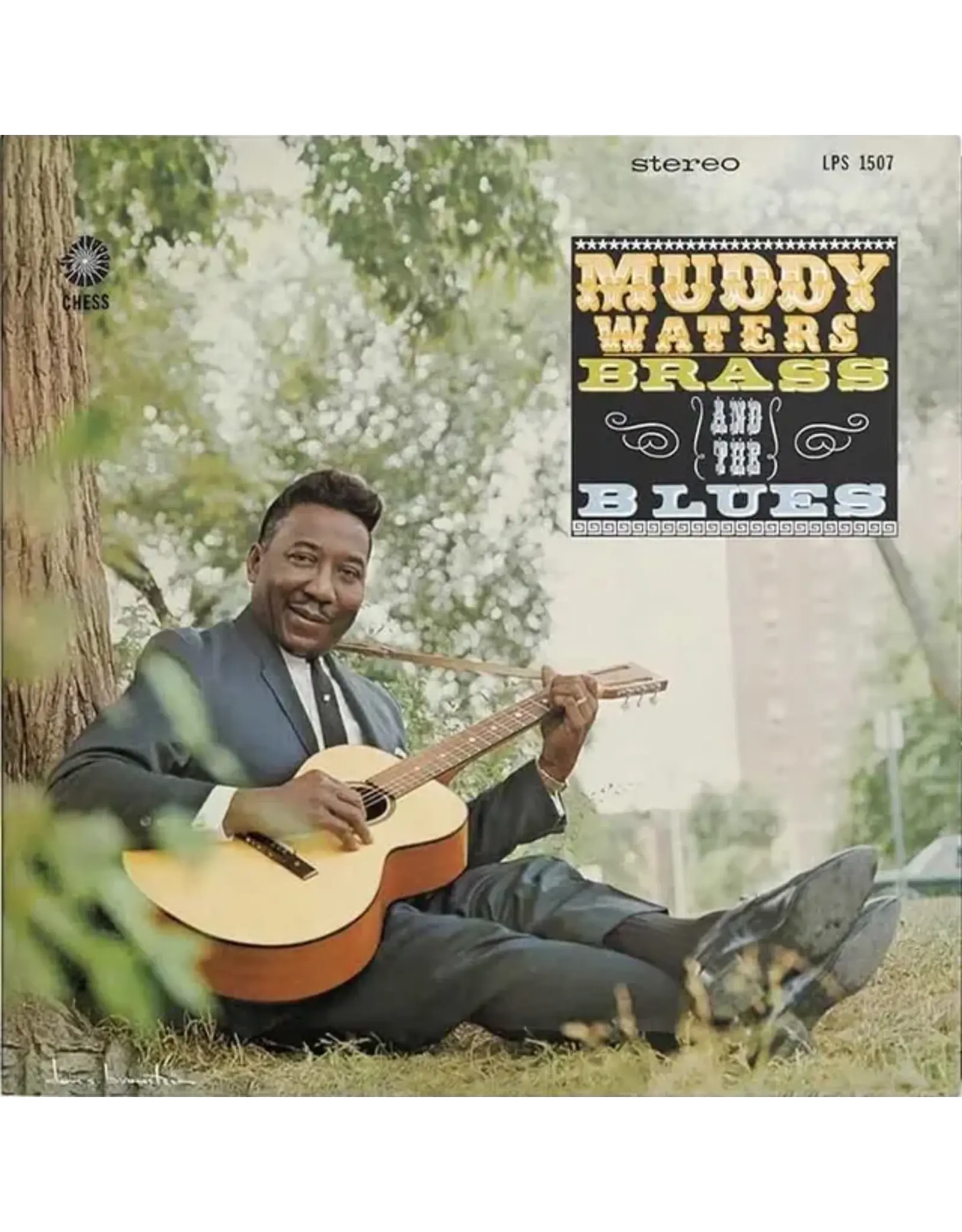 Chess Waters, Muddy: Muddy, Brass and the Blues (Chess 75) LP