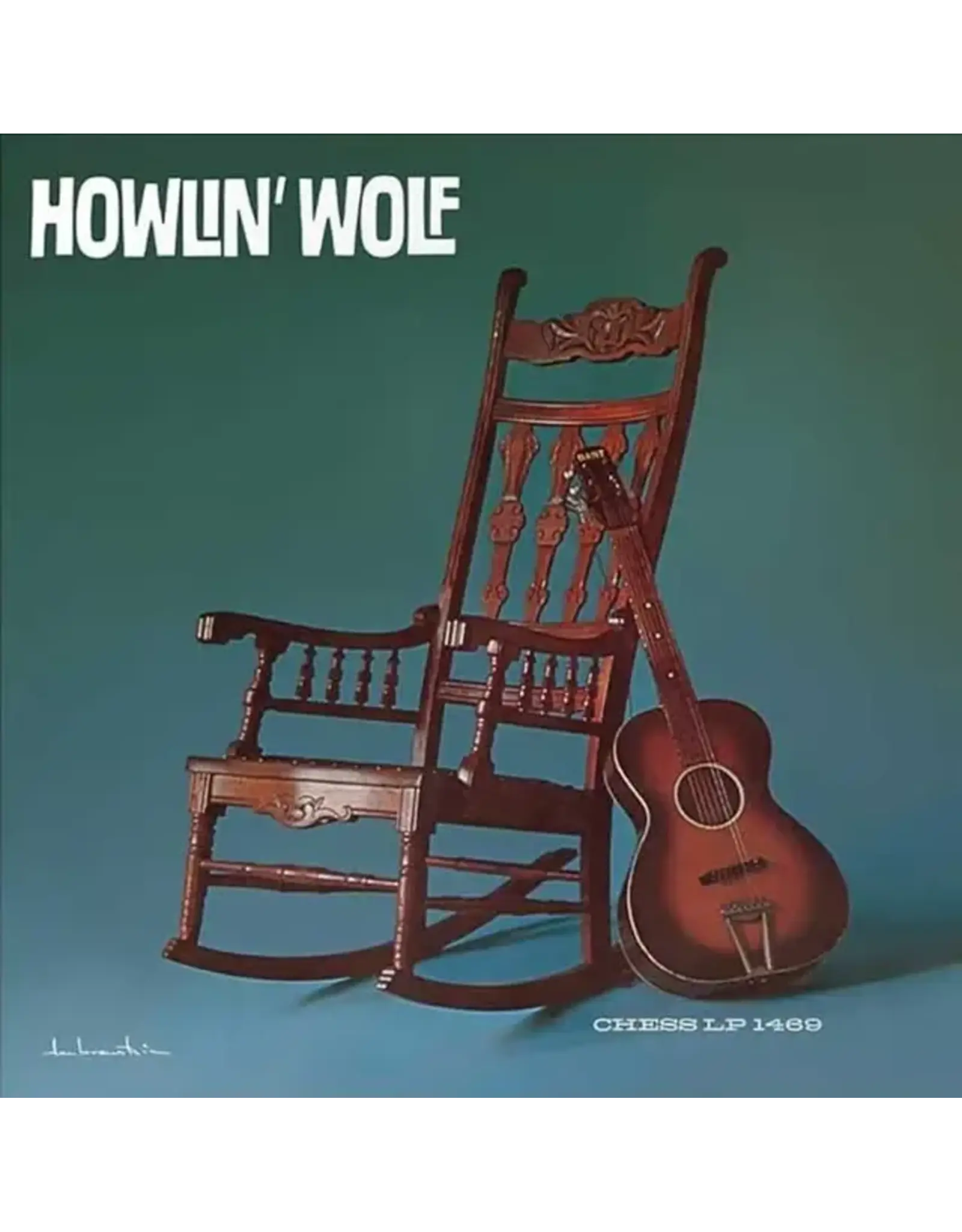 Chess Howlin' Wolf: Howlin' Wolf (Chess 75) LP