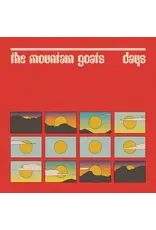 Mountain Goats: Days ("dawn with its rose-tipped fingers" pink) LP