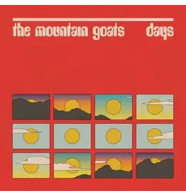 Mountain Goats: Days ("dawn with its rose-tipped fingers" pink) LP