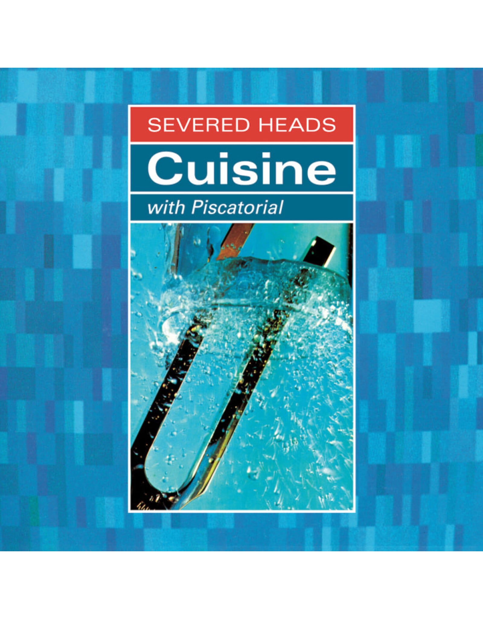 Dark Entries Severed Heads: Cuisine (with Piscatorial) LP
