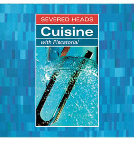 Dark Entries Severed Heads: Cuisine (with Piscatorial) LP
