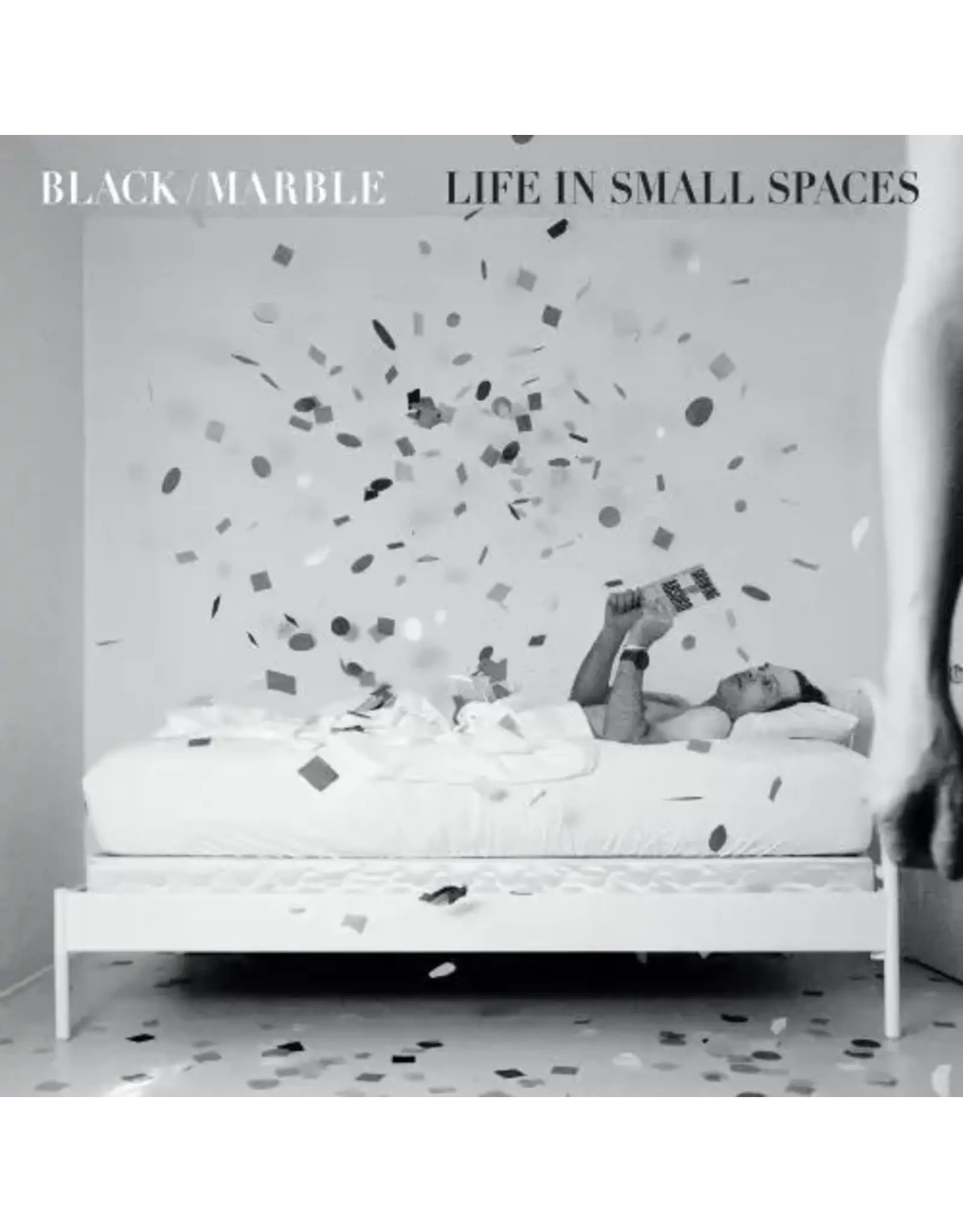 Sacred Bones Black Marble: Life In Small Spaces (transparent orange vinyl) LP
