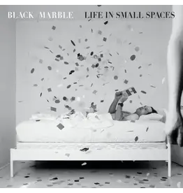Sacred Bones Black Marble: Life In Small Spaces (transparent orange vinyl) LP