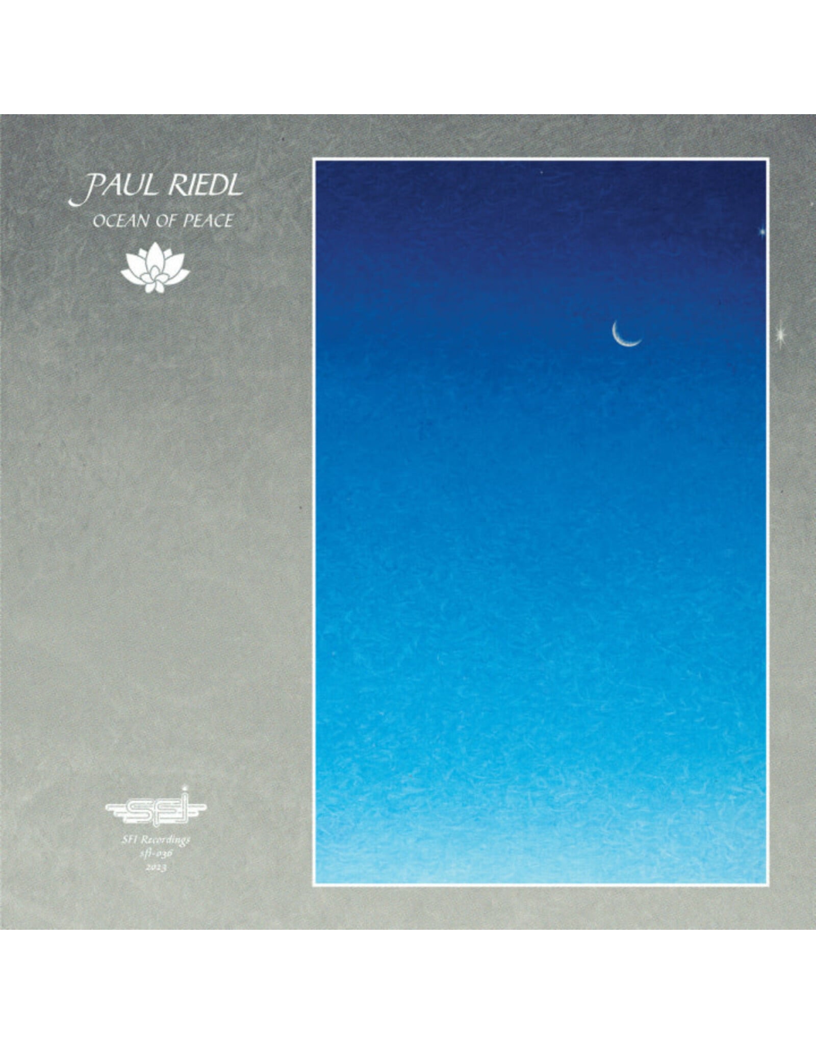 SFI Recordings Riedl, Paul: Ocean Of Peace LP