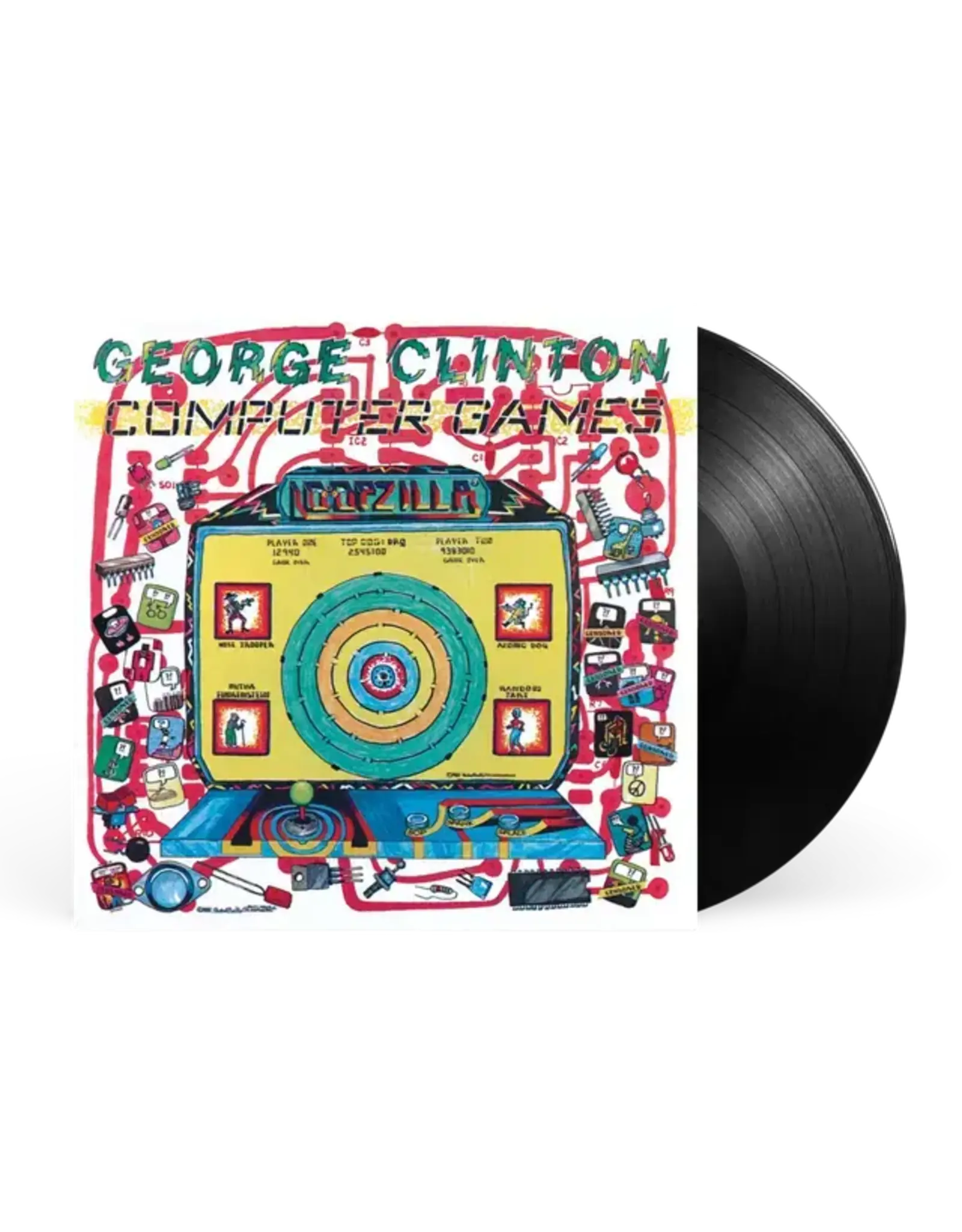 BGP Clinton, George: Computer Games LP